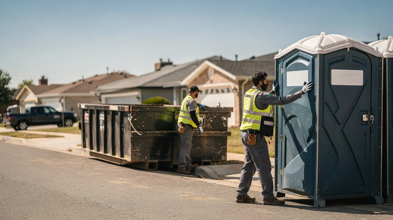 Porta Potty Rental in Belle Plaine, MN near me